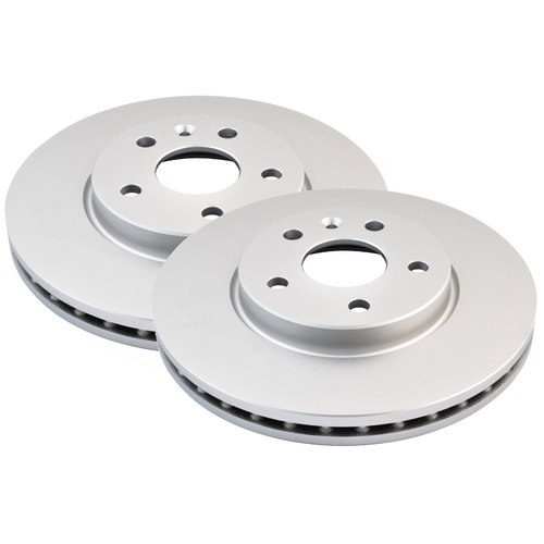 DBA Front Street Series En-shield Brake Rotors (pair) DBA2012E-2 