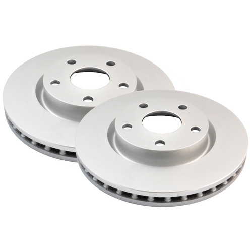 DBA Front Street Series En-shield Brake Rotors (pair) DBA2026E RDA7901