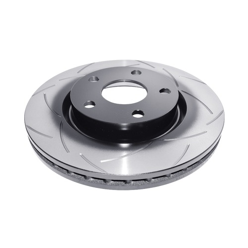 DBA Front Street Sereies T2 Slotted Brake Rotor (1) DBA2026S