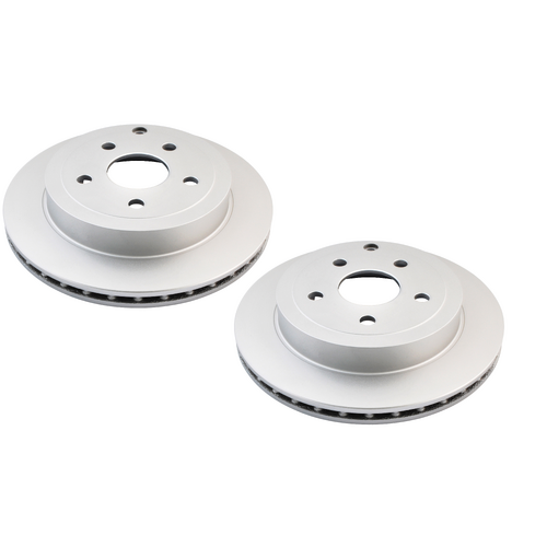 DBA Rear Street Series En-shield Brake Rotors (pair) DBA2027E RDA7902