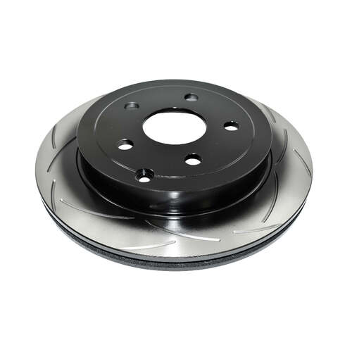 DBA Rear Street Series T2 Slotted Brake Rotor (1) DBA2027S