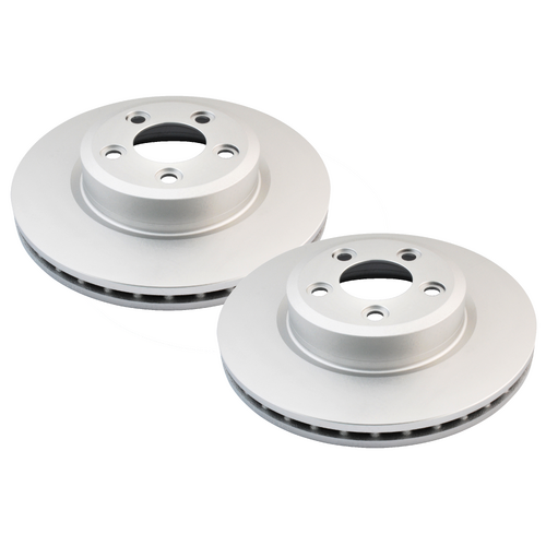 DBA Front En-shield Standard Brake Rotors Kangaroo Paw (pair) DBA2107E-2