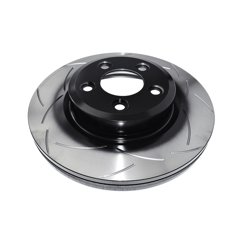 DBA Front Street Series T2 Slotted Brake Rotor (1) DBA2107S