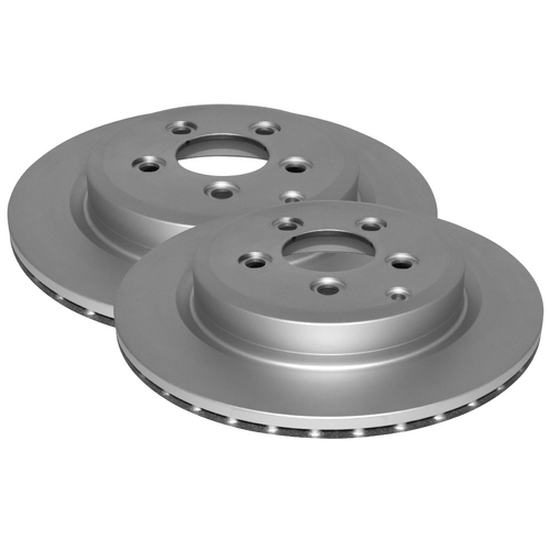 DBA Rear Street Series En-shield Brake Rotors (pair) DBA2108E RDA7935