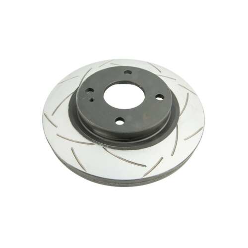 DBA Front Street Series T2 Slotted Brake Rotor (1) DBA2162S