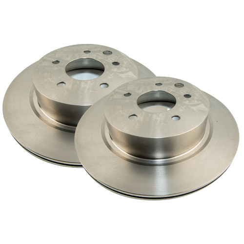 DBA Rear Street Series Standard Brake Rotors (pair) DBA2309-2