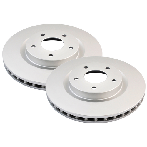 DBA Front Street Series En-shield Brake Rotors (pair) DBA2316E RDA7882