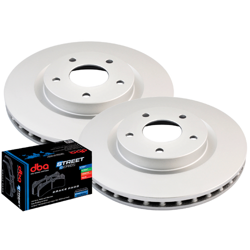 DBA Front Street Series Brake Rotors & Brake Pads DBA2316E DB1232SS