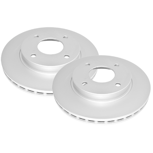 DBA Front Street Series En-shield Brake Rotors (pair) DBA2328E RDA7707