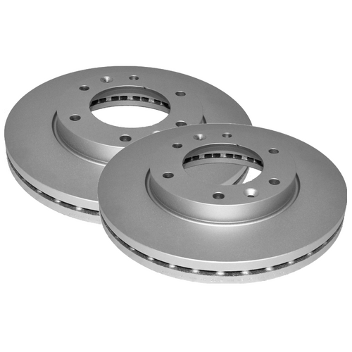 DBA Front Street Series En-shield Brake Rotors (pair) DBA2460E-2