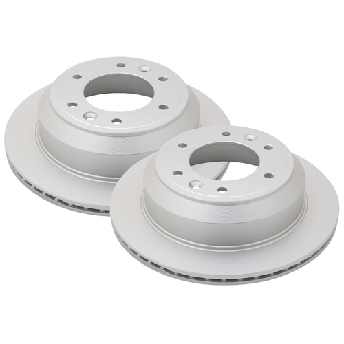 DBA Rear Street Series En-shield Brake Rotors (pair) DBA2461E RDA7460