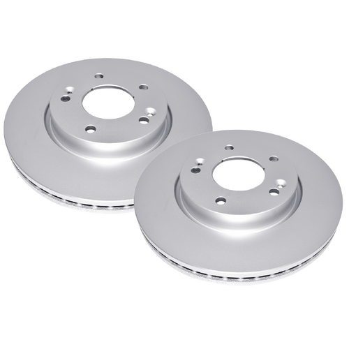 DBA Front Street Series En-shield Brake Rotors (pair) DBA2464E RDA7876