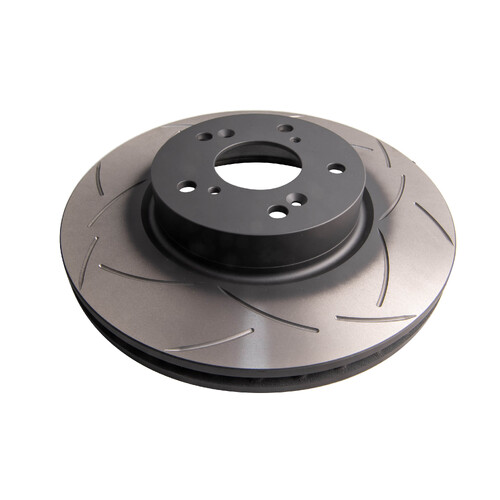 DBA Front Street Series T2 Slotted Brake Rotor (1) DBA2508S