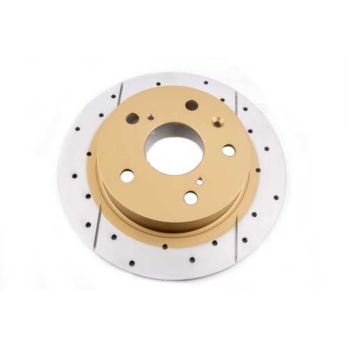 DBA Street Gold Crossdrill/slot DBA2589X