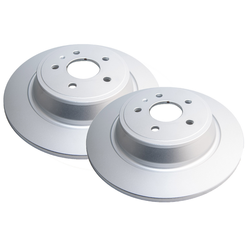 DBA Rear Street Series En-shield Brake Rotors (pair) DBA2639E