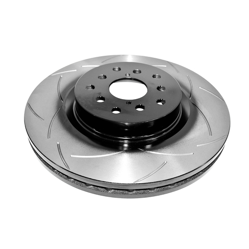 DBA Front Street Series T2 Slotted Brake Rotor (1) DBA2650S-10