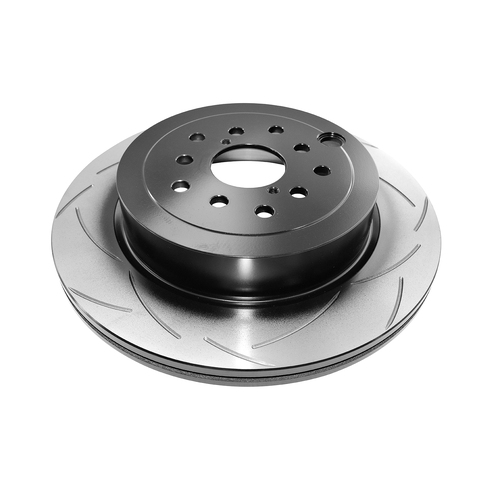 DBA Rear Street Series T2 Slotted Brake Rotor (1) DBA2656S-10