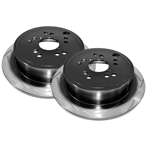 DBA Street Series T2 Slotted Brake Rotors (pair) DBA2659S-10-2