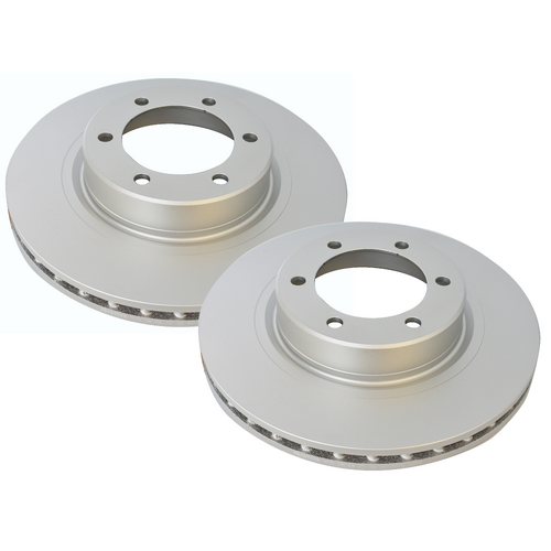 DBA Front Street Series En-shield Brake Rotors (pair) DBA2700E RDA7684