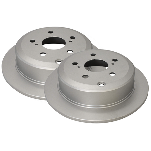 DBA Rear Street Series En-shield Brake Rotors (pair) DBA2707E RDA7782