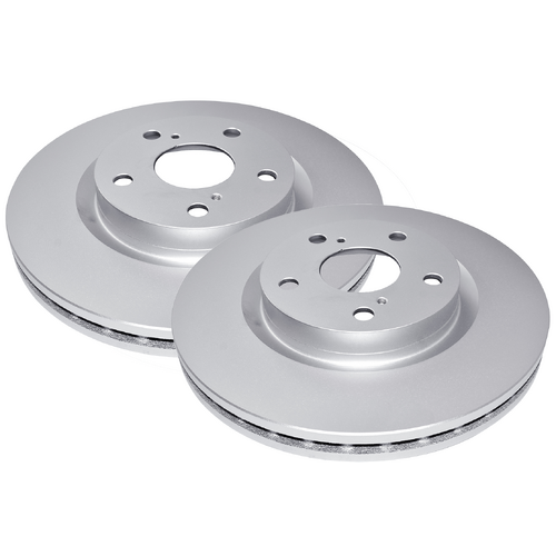 DBA Front Street Series En-shield Brake Rotors (pair) DBA2709E RDA8112