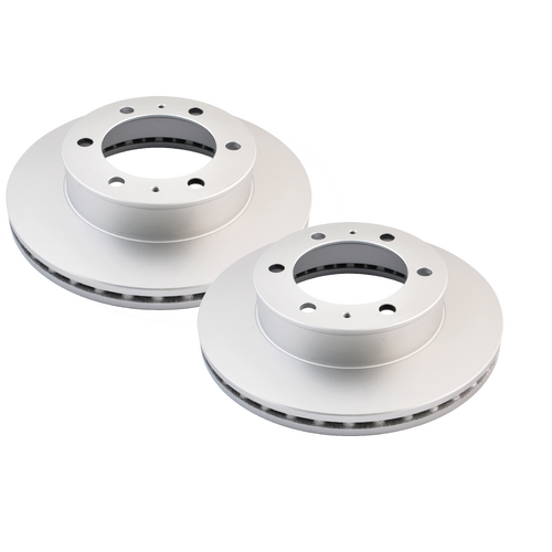 DBA Front Street Series En-shield Brake Rotors (pair) DBA2714E RDA7786 thumbnail