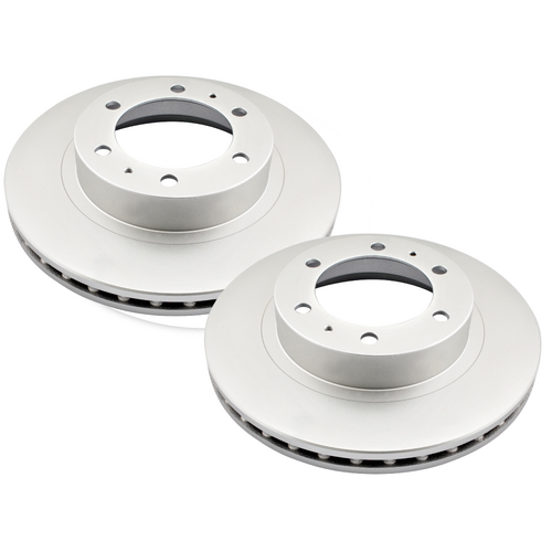 DBA Front Street Series En-shield Brake Rotors (pair) DBA2716E RDA8083