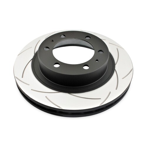 DBA Front Street Series T2 Slotted Brake Rotor (1) DBA2716S