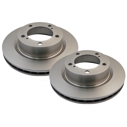 DBA Front Street Series En-shield Brake Rotors (pair) DBA2722E