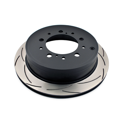 DBA Front Street Series T2 Slotted Brake Rotor (1) DBA2723S