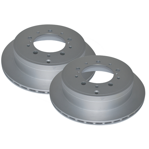 DBA Front Street Series En-shield Brake Rotors (pair) DBA2732E RDA7820