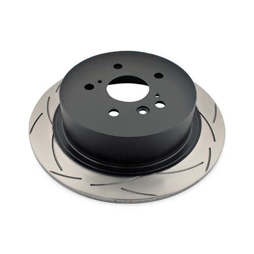 DBA Rear Street Series T2 Slotted Brake Rotor (1) DBA2735S