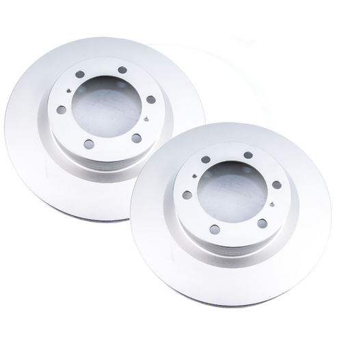 DBA Front Street Series En-shield Brake Rotors (pair) DBA2736E-2