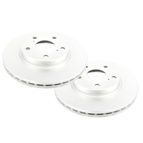 DBA Front Street Series En-shield Brake Rotors (pair) DBA2742E RDA7789