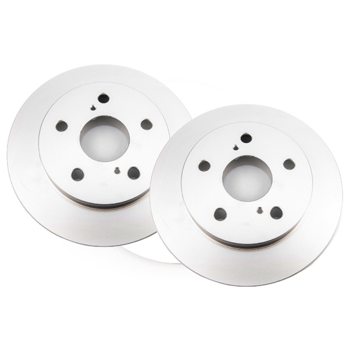 DBA Rear Street Series En-shield Brake Rotors (pair) DBA2743E RDA7970