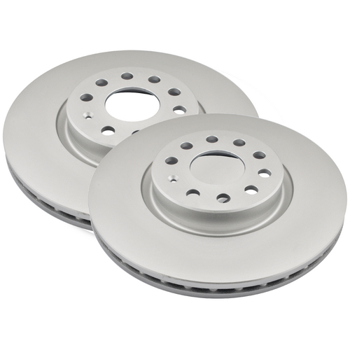 DBA Front Street Series En-shield Brake Rotors (pair) DBA2806E RDA7229