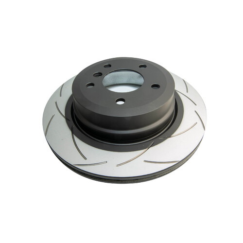 DBA Front Street Series T2 Slotted Brake Rotor (1) DBA2887S