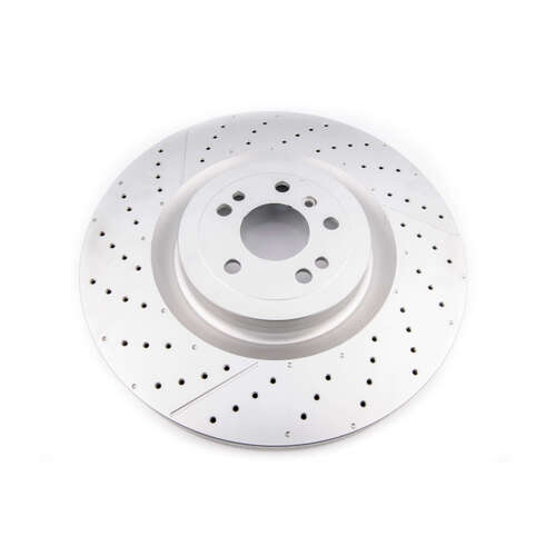 DBA En-shield Oe Cross-drilled/dimpled & Slotted Hc DBA3360EXDS