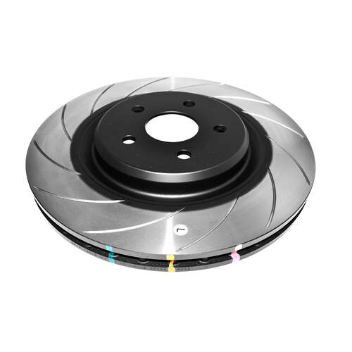 DBA Lh 4000 Series Curved Slotted Brake Rotor (1) DBA42030CSL