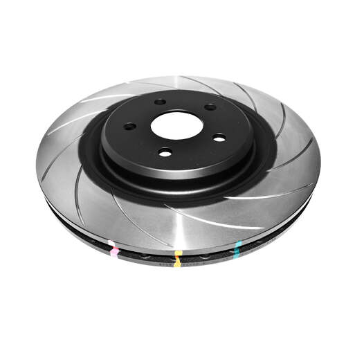 DBA Rh 4000 Series Curved Slotted Brake Rotor (1) DBA42030CSR