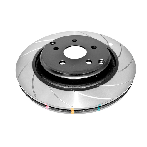 DBA Rh 4000 Series Curved Slotted Brake Rotor (1) DBA42031CSR