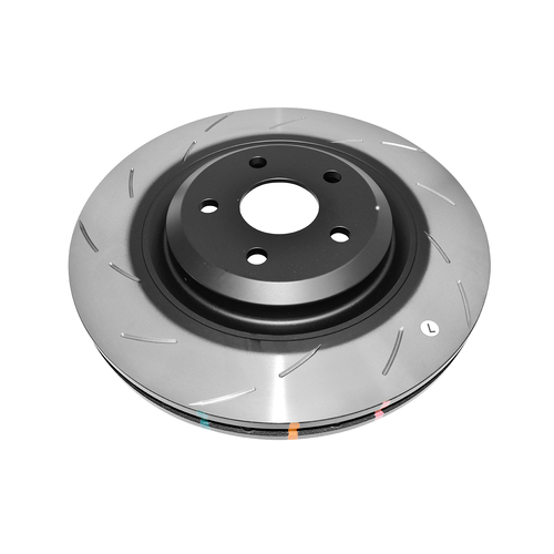 DBA Lh 4000 Series Stagger Slotted Brake Rotor (1) DBA42066OESL