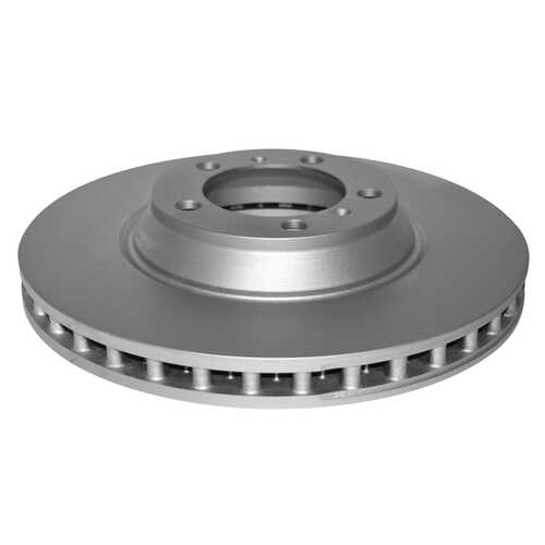 DBA 4000 Series En-shield Standard Brake Rotor Brake Rotor (1) DBA42396E