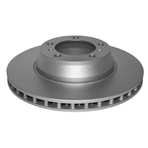 DBA 4000 Series En-shield Standard Brake Rotor Brake Rotor (1) DBA42593E