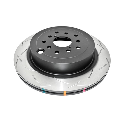 DBA Rear 4000 Series T3 Slotted Brake Rotor (1) DBA42656S-10