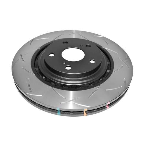 DBA Front 4000 Series T3 Slotted Kangaroo Paw Brake Rotor (1) DBA42734S