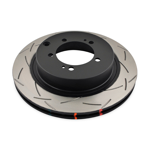 DBA Rear 4000 Series T3 Slotted Brake Rotor (1) DBA4419S