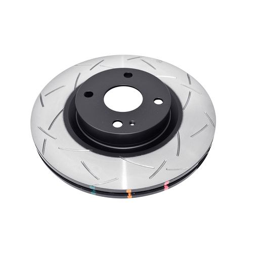 DBA Front 4000 Series T3 Slotted Brake Rotor (1) DBA4545S