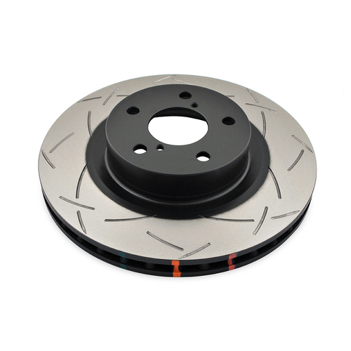 DBA Front 4000 Series T3 Slotted Kangaroo Paw Brake Rotor (1) DBA4648S