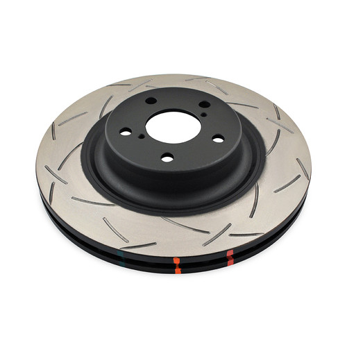 DBA Front 4000 Series T3 Slotted Brake Rotor (1) DBA4650S